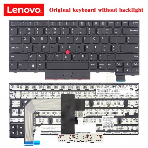  Lenovo ThinkPad T470 T480 keyboard A475