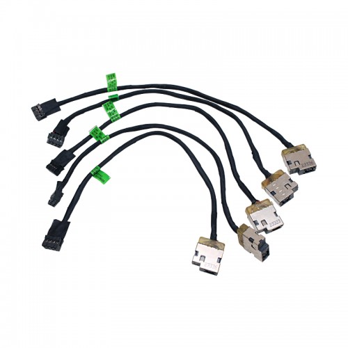 HP Envy Touchsmart 14-E 15-R 15-J 15-G M6-K M6-N DC Jack