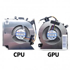 MSI GF66 MS-1581 MS-1582 PABD08008SH PABD06015SL N459 N460 DC 5V Notebook Cooler