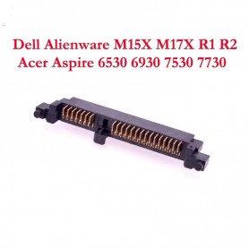 New SATA Hard Drive Connector IDE HDD Interposer Adapter for Dell Alienware M15X M17X R1 R2 Acer 6530 6930 7530 7730