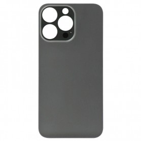 GLASS BACK COVER FOR IPHONE 13 PRO MAX （silver/ blue/gold/Graphite)