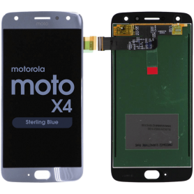 LCD SCREEN AND DIGITIZER ASSEMBLY FOR MOTOROLA MOTO X4 (XT1900-01) (NO FRAME) (STERLING BLUE)
