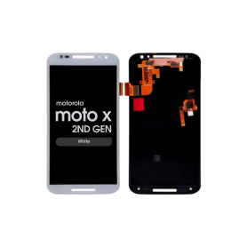 LCD SCREEN AND DIGITIZER ASSEMBLY FOR MOTOROLA MOTO X 2ND GEN (XT1096) (NO FRAME) (WHITE)